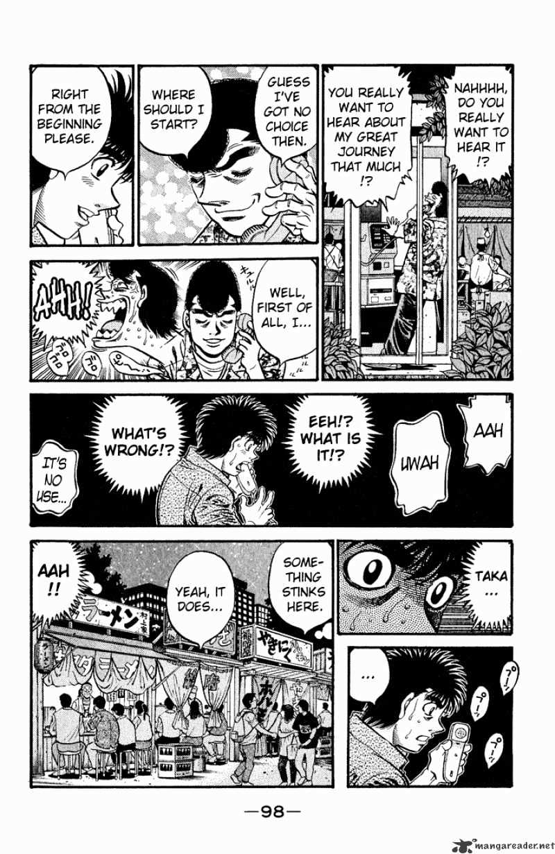Hajime no Ippo: Fighting Spirit, Chapter 578 image 16